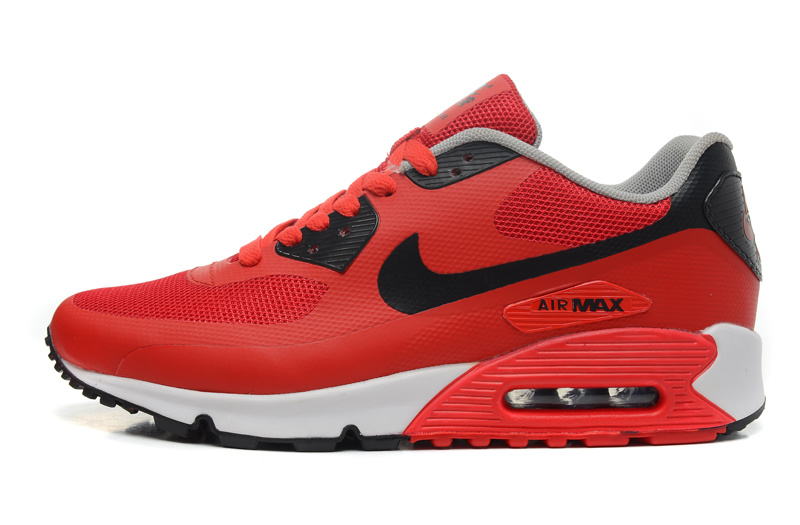 New Men'S Nike Air Max Black/Red